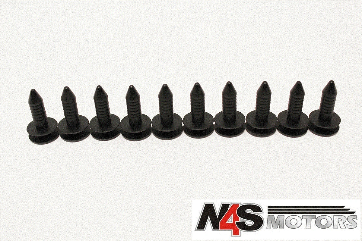LR DISCOVERY 2 REAR END DOOR CASING TRIM RETAINER CLIP OEM x10- DKP5279L