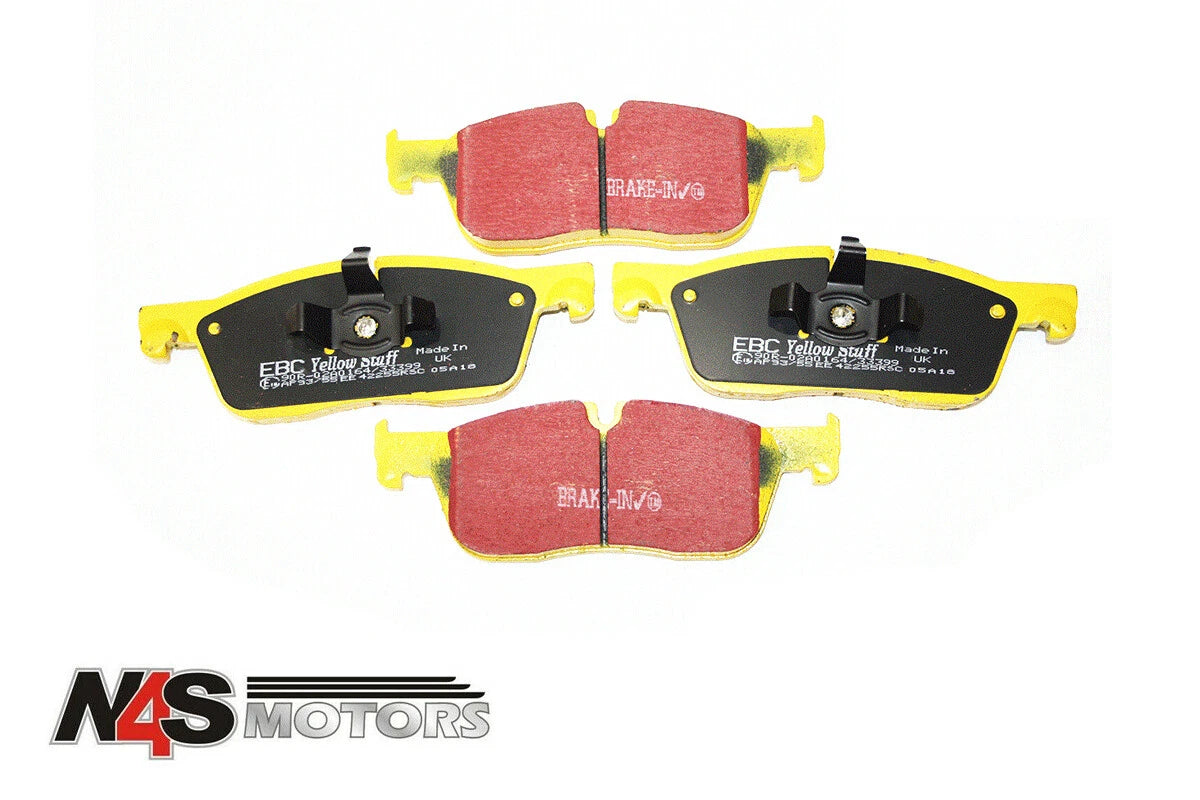 LAND ROVER DISCOVERY SPORT 2015 ONWARD FRONT BRAKE PAD SET EBC YELLOW. GA4902