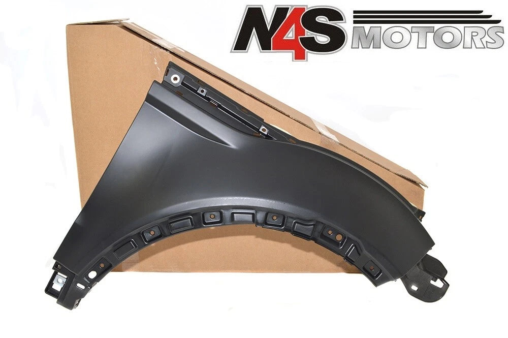 LR RANGE ROVER EVOQUE 2012 ONWARD FRONT WING WITH BRACKET RH. PART LR066922