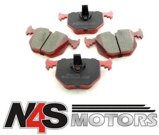 LAND ROVER RANGE ROVER L322 TERRAFIRMA PREMIUM REAR BRAKE PAD. PART SFP500210TF