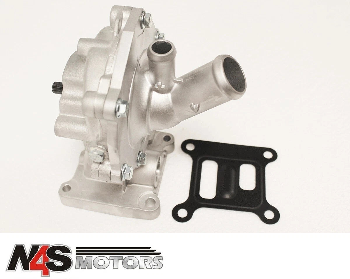JAGUAR X400 DIESEL WATER PUMP ASSEMBLY WITH COVER FROM AIRTEX. PART C2S48033-G