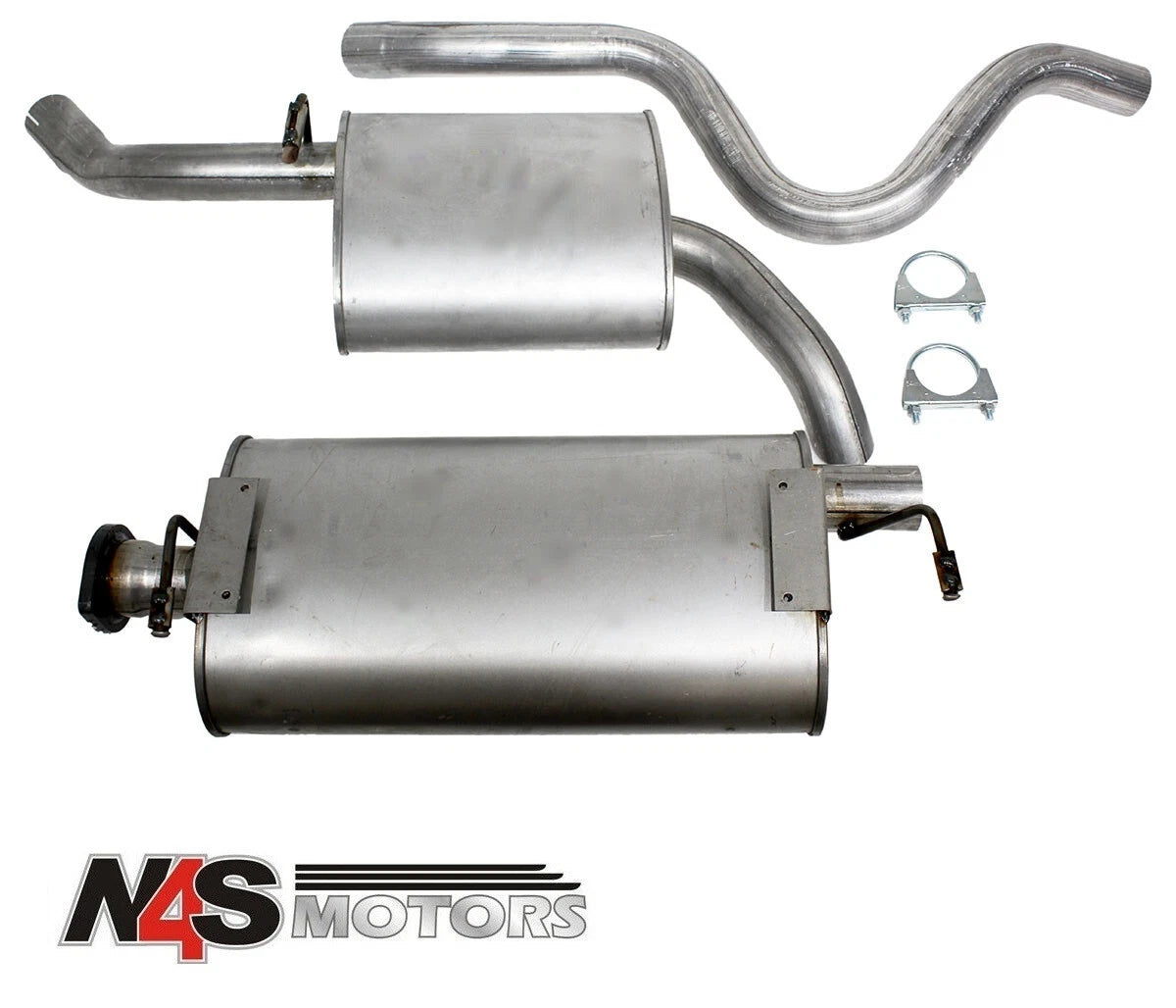 LR RANGE ROVER CLASSIC PETROL 1989 ON (CENTRE+REAR) EXHAUST SILENCER PIPE ESR560