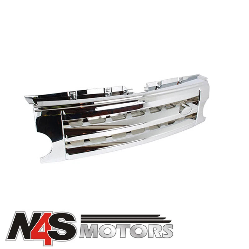 LAND ROVER DISCOVERY 3 CHROME GRILLE. PART DHB000274LMLC