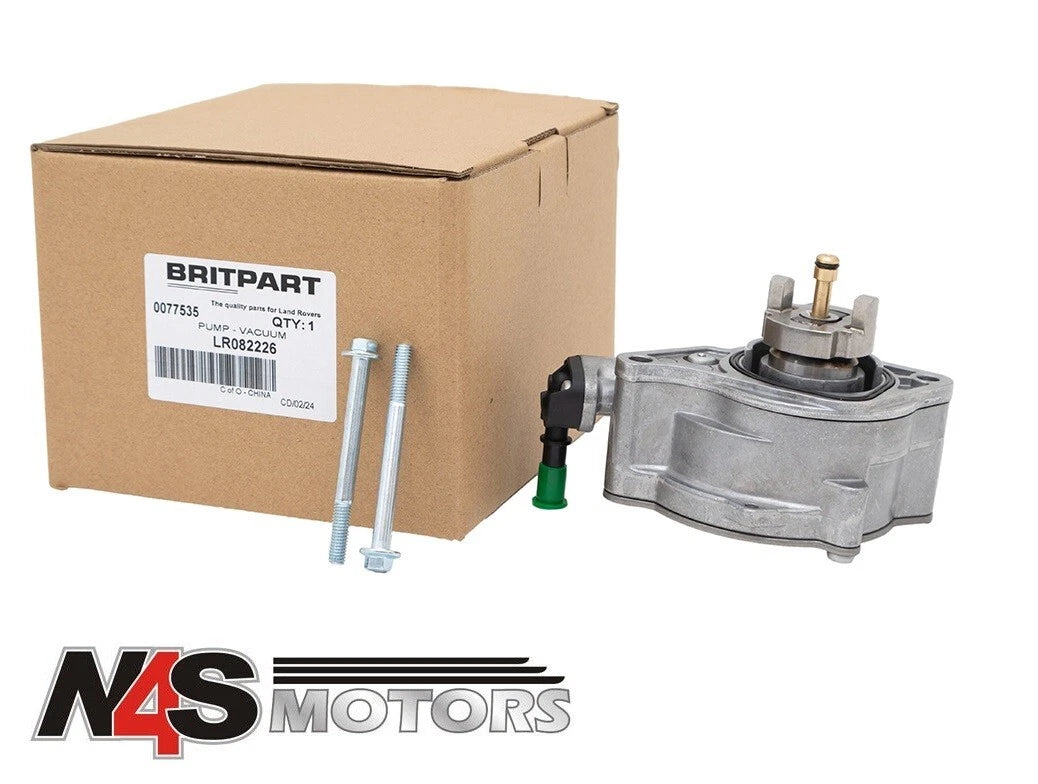 LR DISC-4 2010 - 2016, DISC-5 2017, RR 2013, RRS 2014, VACUUM PUMP PART LR082226
