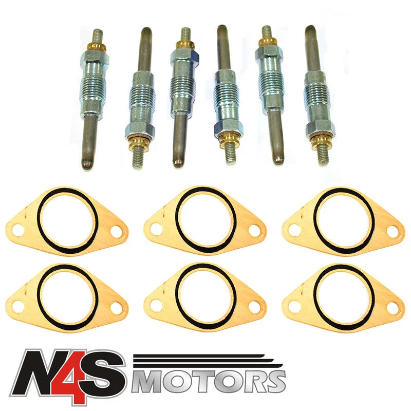 LAND RANGE ROVER P38 2.5L 6 CYL BMW HEATER GLOW PLUG WITH GASKET STC3103,STC2203