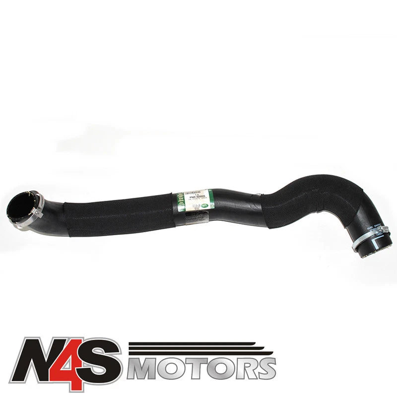 LR RR SPORT 05-09 TD6 2.7 DIESEL RH COOLER END INTERCOOLER HOSE. PART PNH500025