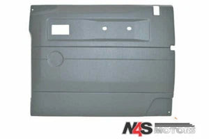 LR DEFENDER 87 UP TO 5A689036 RHS FRONT DOOR CASING LIGHT GREY. PART - DA2494