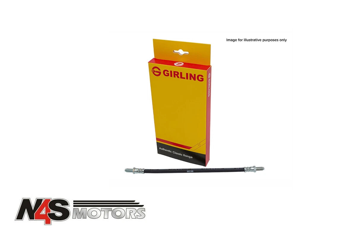 LAND ROVER SERIES 1,2 ,2A GIRLING CLASSIC BRAKE HOSES.PART-RTC3386GIRLING