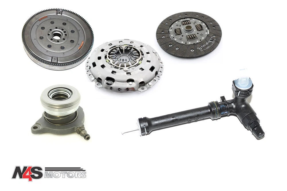 LAND ROVER FREELANDER 2 2.2L CLUTCH, FLYWHEEL & SLAVE CYLINDER KIT OEM.- N4S 029