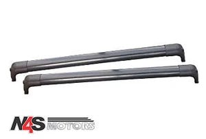 LAND ROVER DISCOVERY 3 & 4 BLACK LOCKABLE ROOF RACK CROSSBAR GENUINE VPLAR0001LR