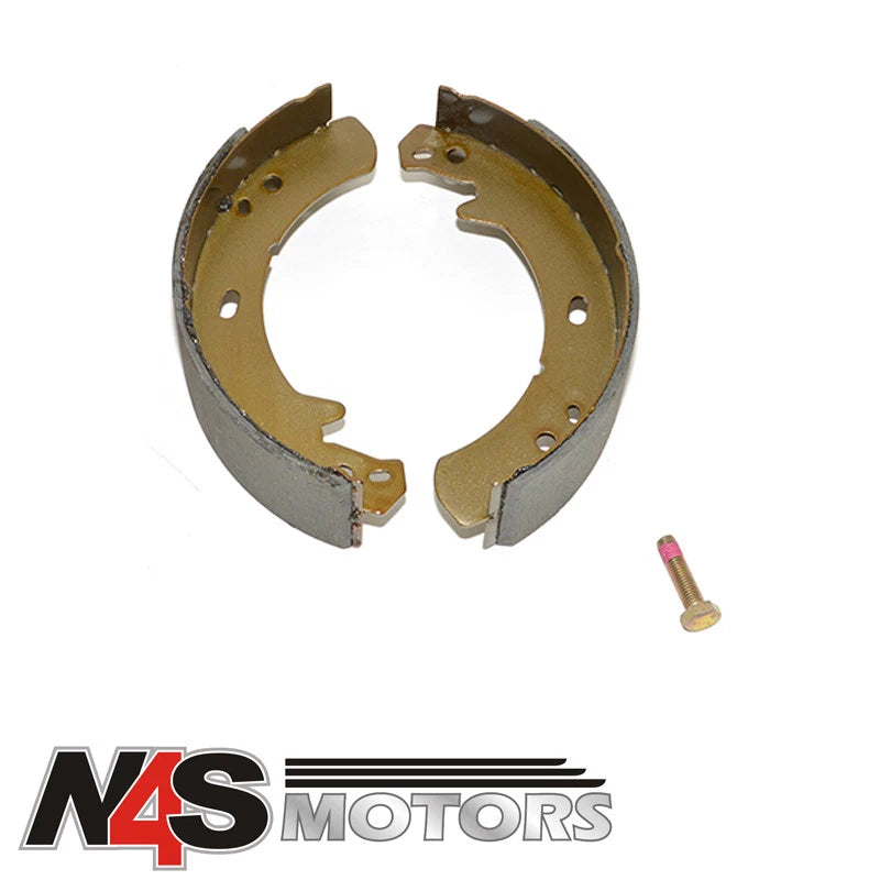 LAND ROVER DISCOVERY 2 1998-2004 BRAKE SHOE SET HAND BRAKE BRAKE. PART ICW500010