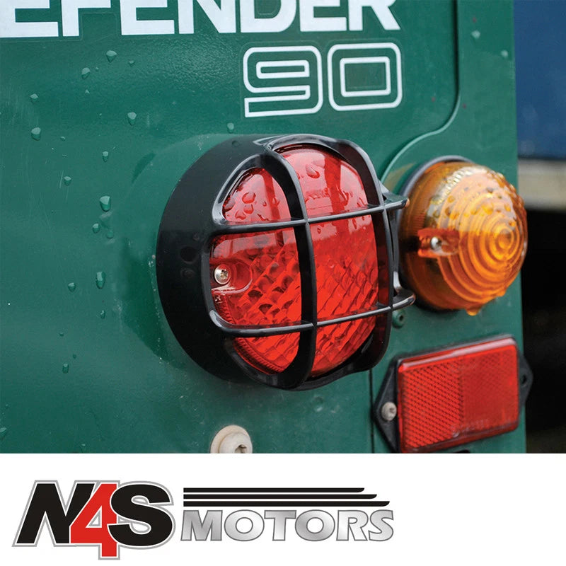 LAND ROVER DEFENDER REAR LAMP GUARD. PART DA4349