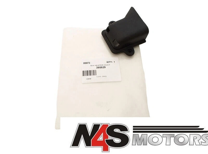 LAND ROVER DEFENDER 1987 - 2006 DUCT ASSEMBLY-AIR FLOW RH PART 395829