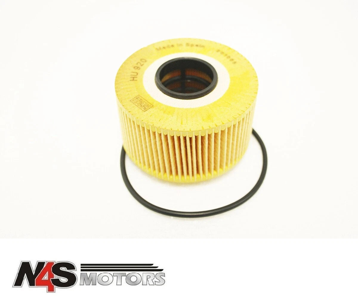 JAGUAR X400 DIESEL OIL FILTER FROM MANN AND HUMMEL. PART JDE2464-MH