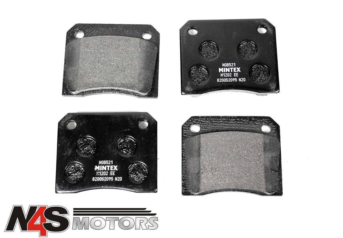 JAGUAR XJ12 S3 XJS REAR BRAKE PAD SET FROM MINTEX. PART JLM1513-M