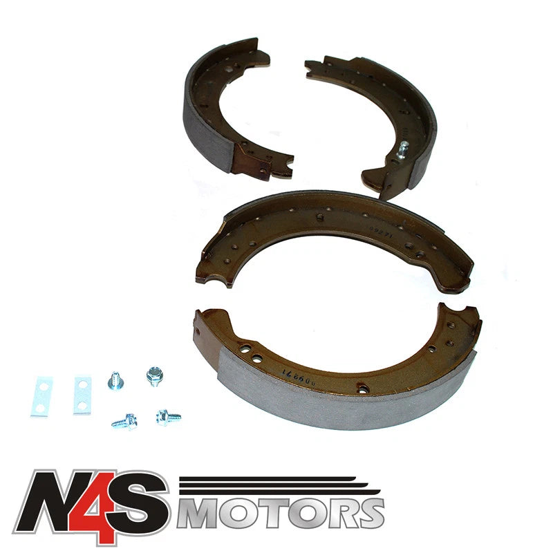 LAND ROVER DEFENDER 90 1983 TO 2006 FRONT BRAKE SHOE SET MINTEX. PART STC2796G
