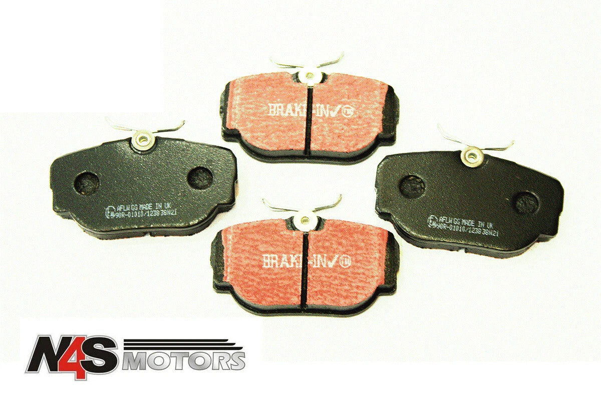 LAND ROVER DISCOVERY 2 1998 TO 2004 REAR BRAKE PAD ULTIMAX EBC. PART GA3314