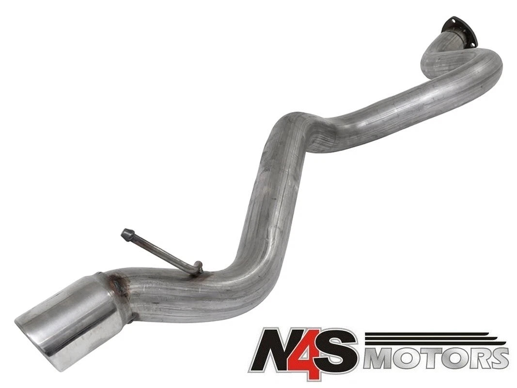 LAND ROVER DEFENDER 110 TD5 & 2007 PUMA ONWARDS BIG BORE EXHAUST TAILPIPE DA2779