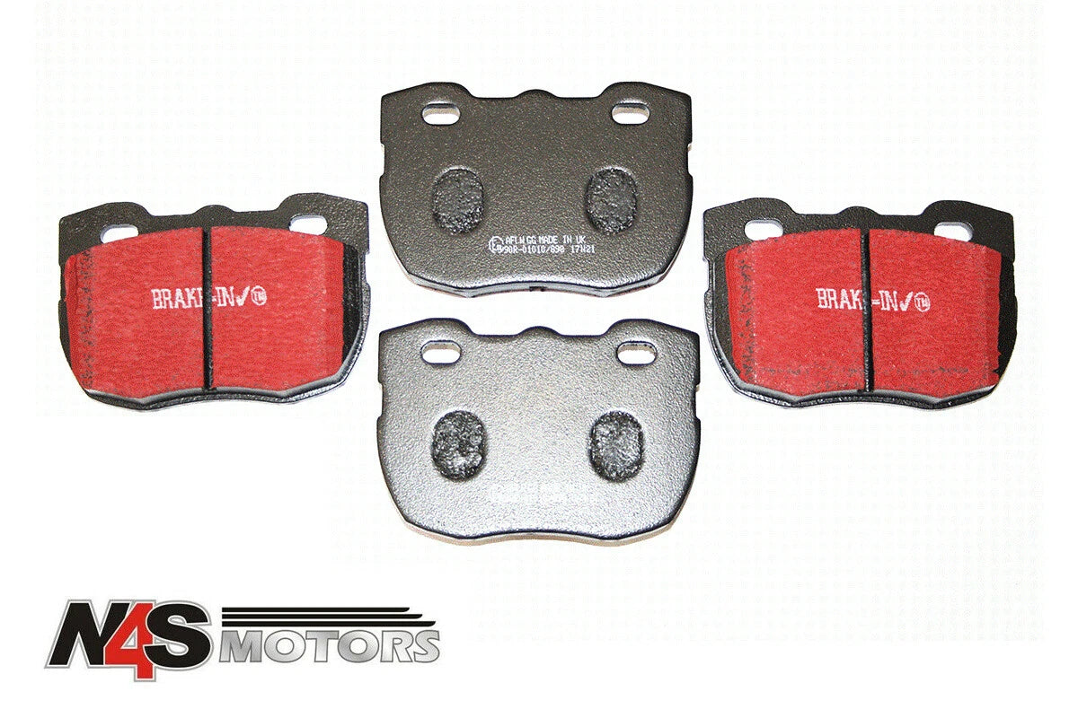 LAND ROVER DISCOVERY 1 1989 TO 1998 FRONT BRAKE PAD ULTIMAX EBC. PART GA3311