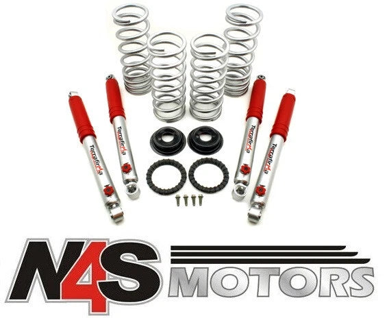 LR DISCOVERY 2 1998 TO 2004 AIR TO COIL CONVERSION +2”MEDIUM LOAD SPRING. TF259
