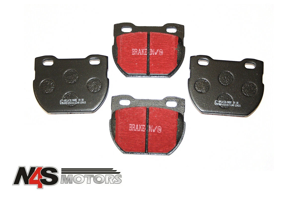 LAND ROVER DEFENDER 1983 TO 2006 REAR BRAKE PAD ULTIMAX EBC. PART GA3313