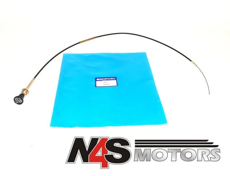 LAND ROVER SERIES 3 CHOKE CABLE IGNITION SYSTEM-2.25P-RHD PART 599336