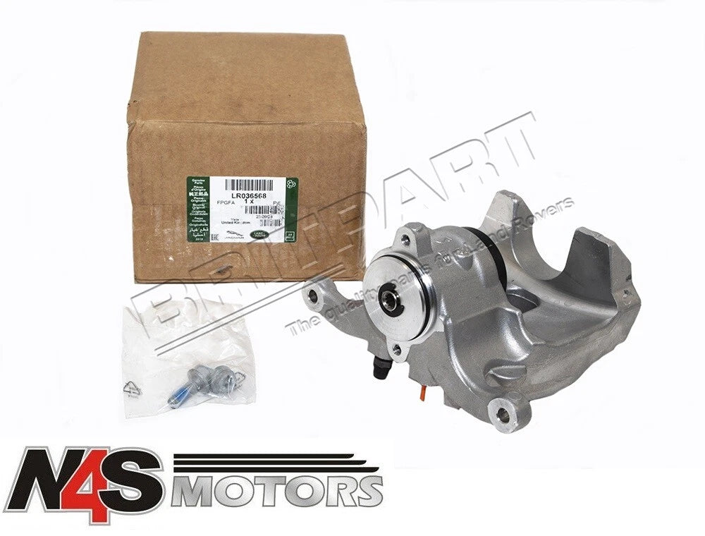 LAND ROVER RANGE ROVER 2013 ONWARD REAR BRAKE DISC CALIPER LH GENUINE LR036568LR