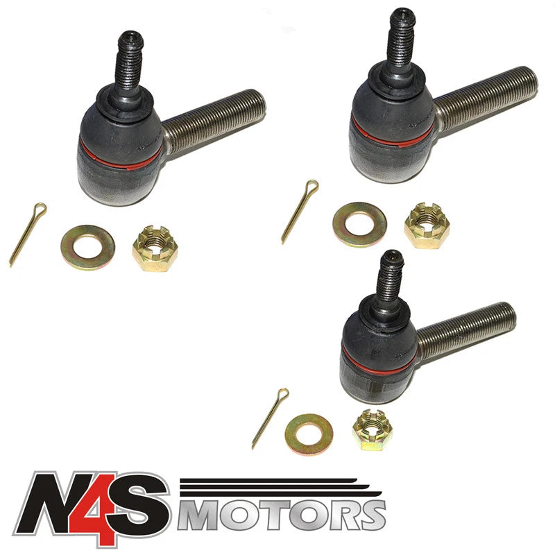 LAND ROVER DEFENDER TRACK ROD END BACCESSORIES JOINT SET. 2 x RTC5869, 1 x RTC5870