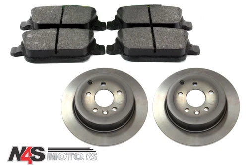 LAND ROVER FREELANDER 2 REAR BRAKE DISCS & PADS SET KIT. PART LR001018, LR134697