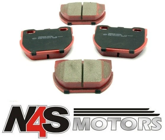 LR DEFENDER 110/130 1983 TO 2006 / 2007 ON TERRAFIRMA REAR BRAKE PAD SFP000250TF