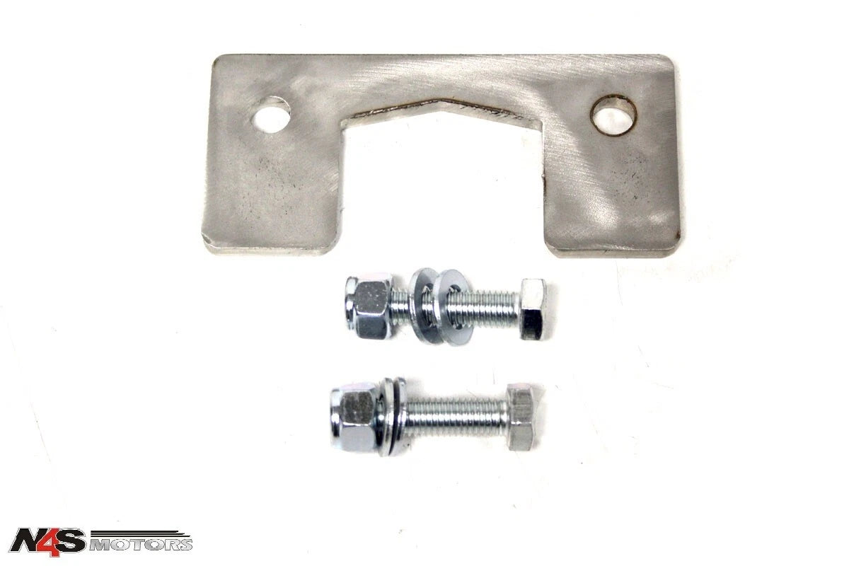 LAND ROVER DISCOVERY 3 TERRAFIRMA SWAN NECK SECURITY PLATE TOW BAR KIT. TF755