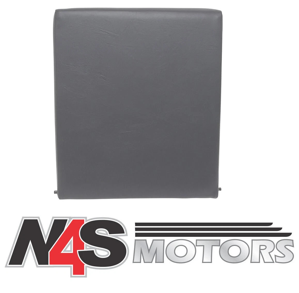 LAND ROVER SERIES SEAT BLACK GREY STANDARD CENTRE PIN FITMENT. PART MUC1488LCS