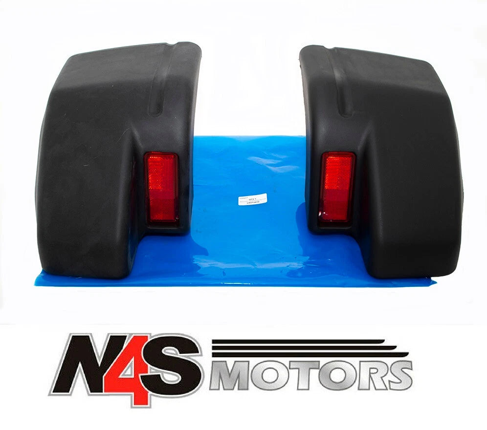 LAND ROVER DISCOVERY 1 REAR BUMPER END CAP. PART LR013410