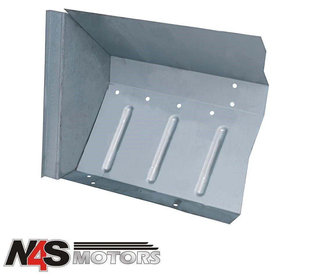 LAND ROVER SERIES 2/3 RHD LHS FOOTWELL WITH STRENGTHENING RIBS. PART DA4868