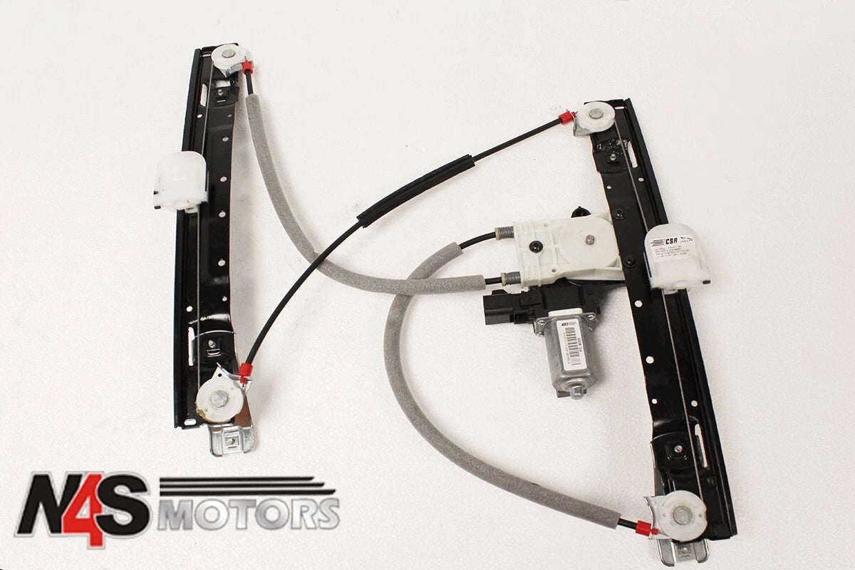 REGULATOR & MOTOR ASSEMBLY-WINDOW-FRONT RH JAGUER XJ X351 P- C2D31415-LS