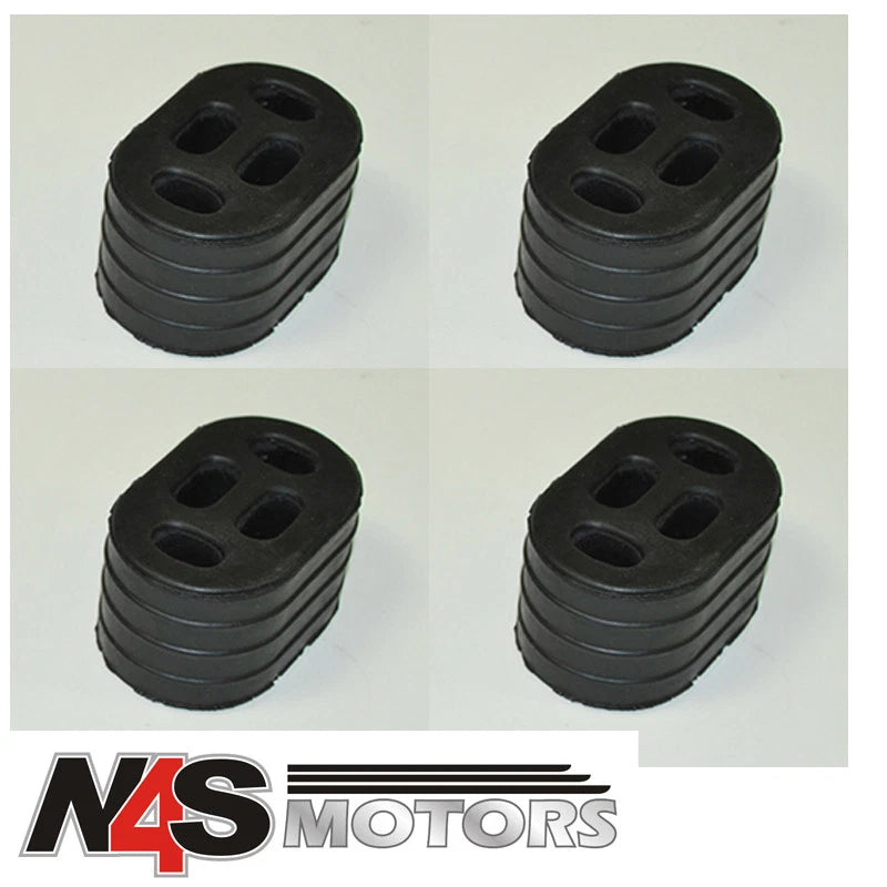 LAND ROVER DEFENDER EXHAUST MOUNTING HANGING RUBBER. 4 x PART- ESR3172
