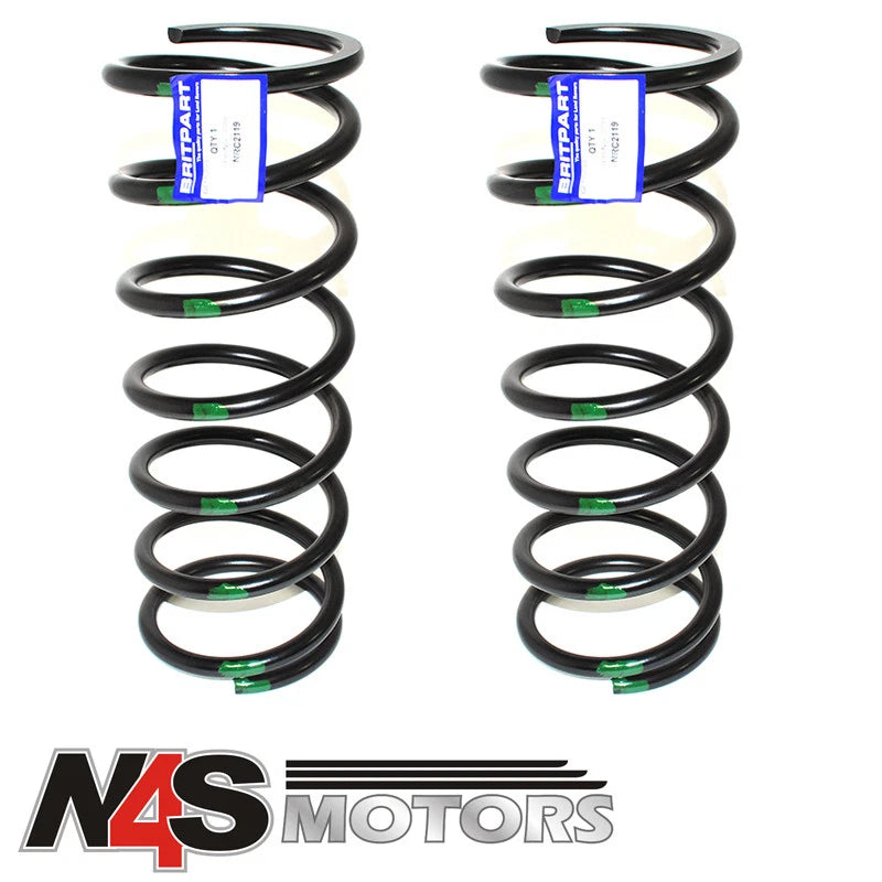 LAND ROVER RANGE ROVER CLASSIC HEAVY DUTY FRONT COIL SPRING. 2 X PART NRC2119