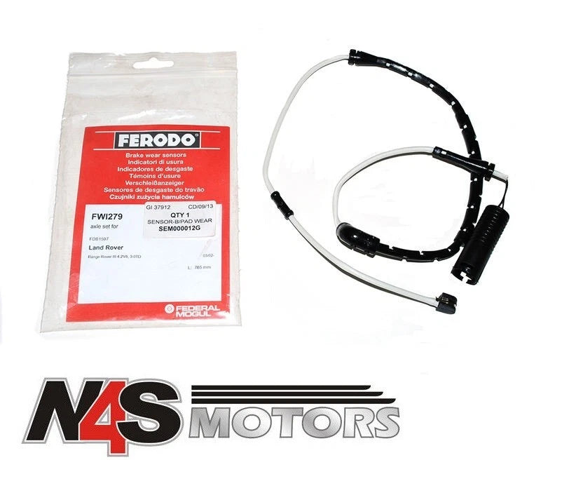 LR RANGE ROVER 2002-2012 BRAKE PAD WARNING SENSOR FRONT PART SEM000012G