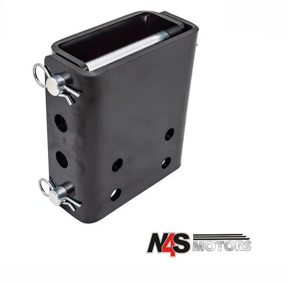 LAND ROVER DISCOVERY 1 UPTO 1994 ADJUSTABLE TOW HITCH KIT LIGHTWEIGHT. DA2129