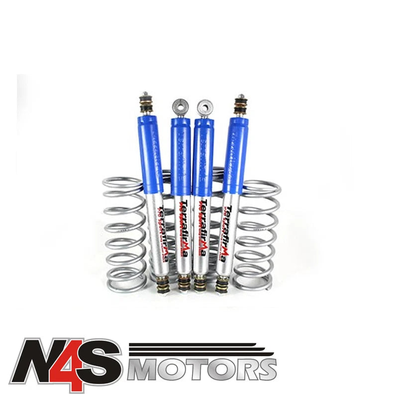 LAND ROVER DEFENDER90 TERRAFIRMA PRO SPORT MEDIUM LOAD SUSPENSION KIT PART TF214
