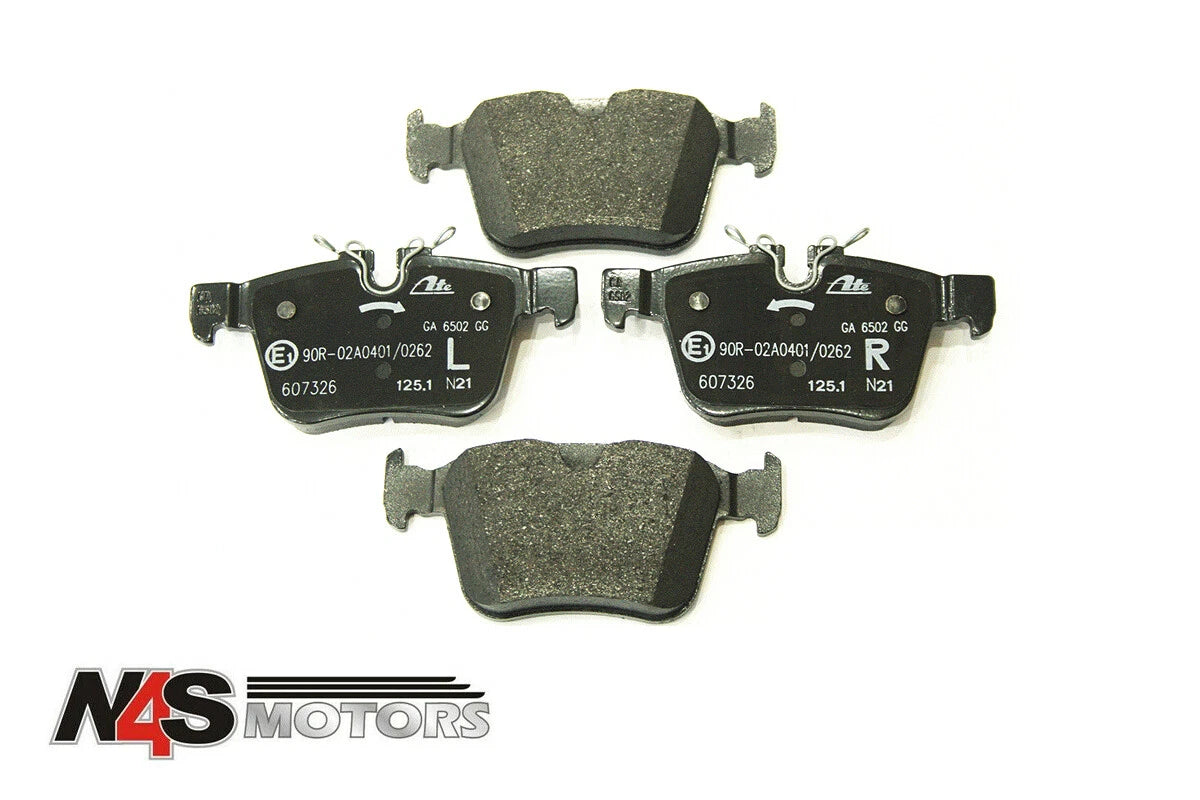 JAGUAR XE RANGE 2015 ONWARD REAR BRAKE PAD KIT FROM ATE. PART T2H53849-A