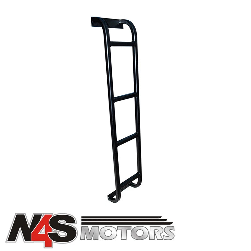LAND ROVER DEFENDER 90/110 REAR BLACK ALUMINIUM LADDER. PART DA3073B