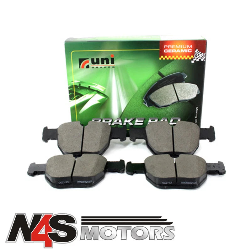 LAND ROVER RANGE ROVER L322 2002 TO 2005 FRONT BRAKE PAD UNIBRAKES. SFC500080