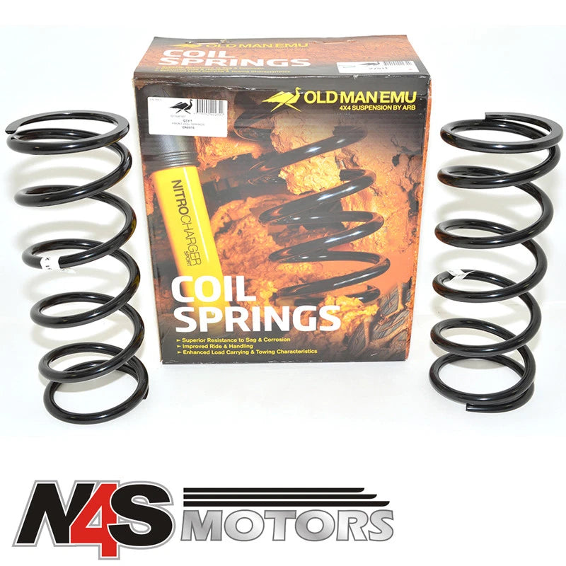 LR DEFENDER 90/110/130 FRONT LIFT UPTO 40MM OLD MAN EMU COIL SPRING DA8910/ 2751