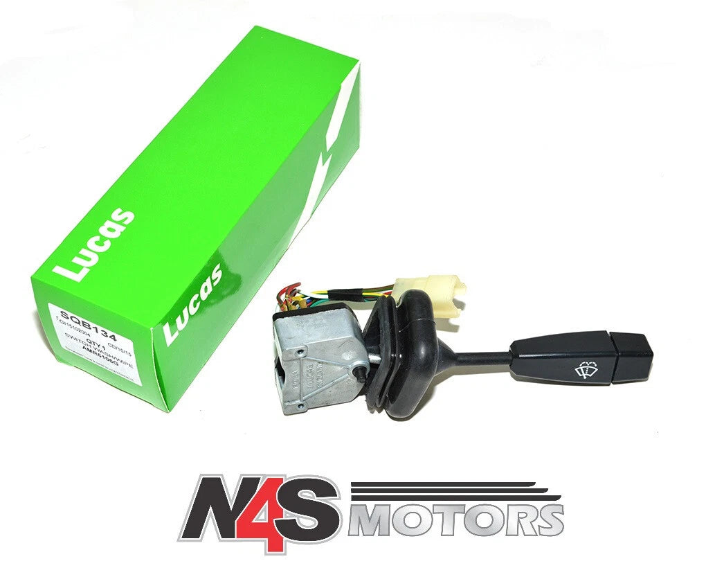 LR DEFENDER 1983-2006/2007 ONWARD WINDSCREEN WASH/WIPE SWITCH LUCAS. AMR6106G
