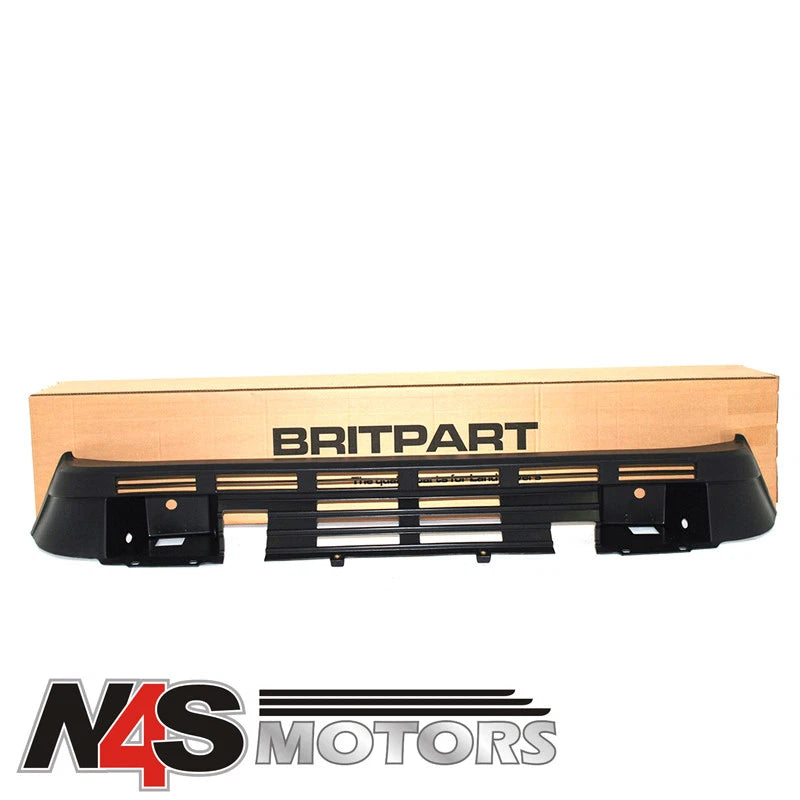 LAND ROVER RANGE ROVER CLASSIC 1992 TO 1994 FRONT BUMPER SPOILER. PART BTR7929