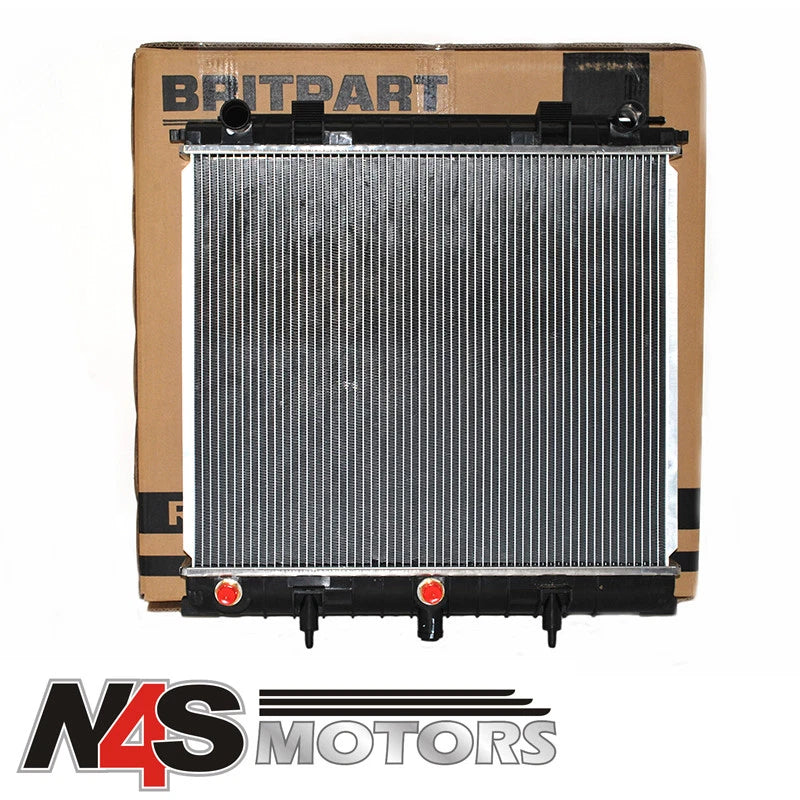 LAND ROVER RANGE ROVER P38 1995-2002 2.5L 6CYL BMW RADIATOR ASSEMBLY. PCC108460