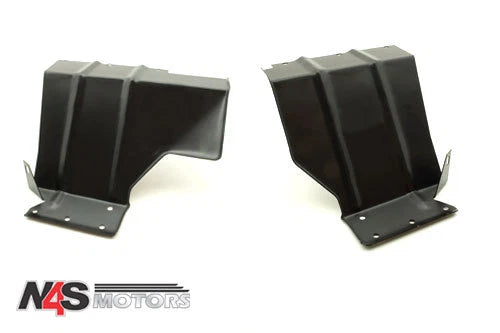 LAND ROVER DISCOVERY 1 MUDFLAP BRACKET ASSEMBLY LH & RH. PART- MXC6509, MXC6510