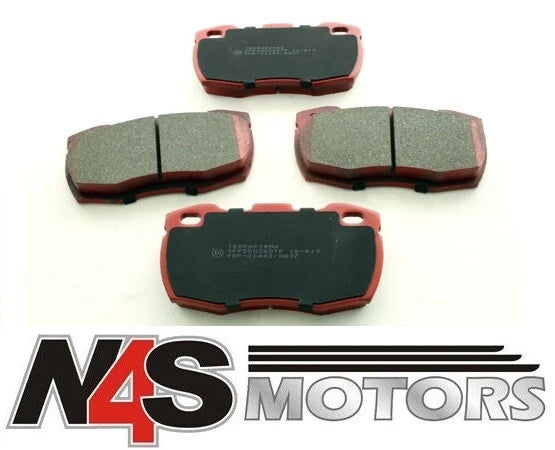 LR DEFENDER 1983 TO 2006 /2007 ON TERRAFIRMA PREMIUM FRONT BRAKE PAD SFP000260TF