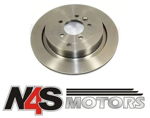 LR DISCOVERY 3 4.4 V8 AJ PETROL REAR VENTED BRAKE DISC DELPHI 2x PART SDB000646G